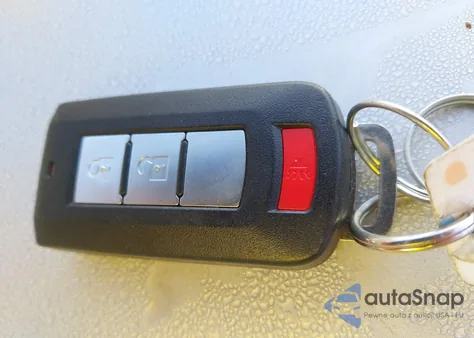 2014 Mitsubishi Outlander Sport Se from USA, damaged, VIN 4A4AR4AU4EE008379